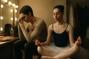 Ballerini professionisti e gestione dello stress prima di andare in scena: le tecniche segrete che aiutano davvero