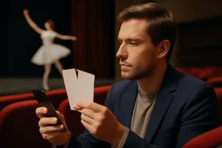 Vorresti assistere a una prima assoluta di spettacolo di danza? I trucchi per ottenere i biglietti migliori
