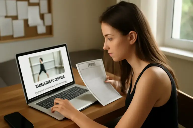 Notizie sulle audizioni di danza in Italia: dove trovare gli annunci più affidabili e tempestivi