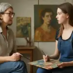 Intervista doppia a maestra e allieva: il rapporto che accelera la crescita artistica e i trucchi per non bloccarsi