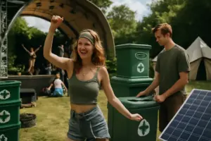 Aumentano i festival di danza sostenibile? Il dietro le quinte degli eventi green che sorprendono