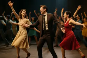 Recensione musical con grandi ensemble di danza: il modo migliore per apprezzare la sinergia tra recitazione e movimento