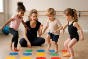 Didattica della danza creativa per bambini: giochi che sviluppano ritmo e coordinazione
