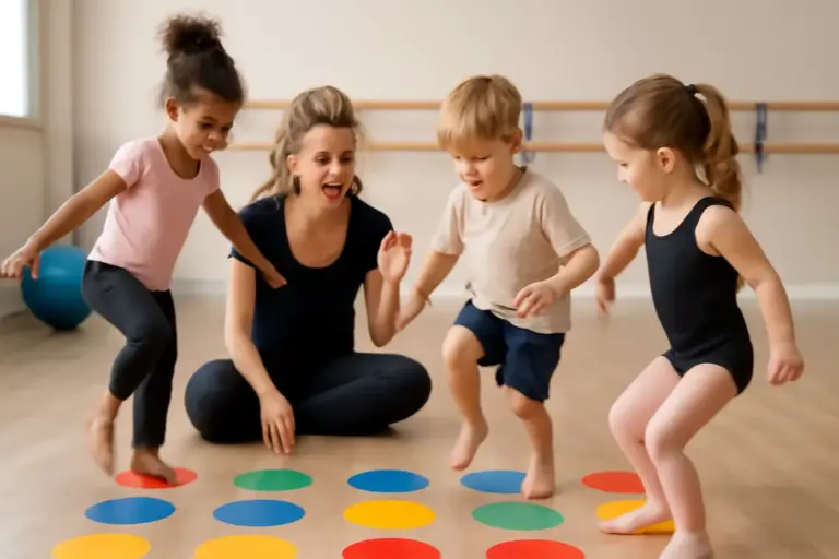 Didattica della danza creativa per bambini: giochi che sviluppano ritmo e coordinazione