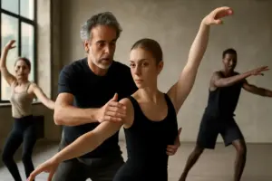 Sessioni con un maestro internazionale di danza moderna: i dettagli del metodo che trasformano il tuo stile