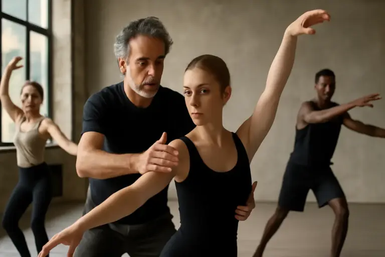 Sessioni con un maestro internazionale di danza moderna: i dettagli del metodo che trasformano il tuo stile