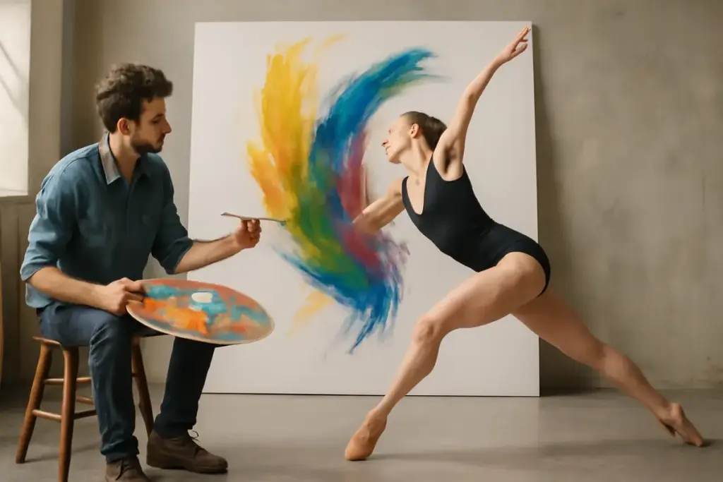 Nuove collaborazioni tra compagnie di danza e artisti visivi: i risultati sorprendenti di queste sinergie
