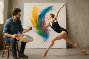 Nuove collaborazioni tra compagnie di danza e artisti visivi: i risultati sorprendenti di queste sinergie