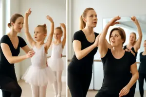 Differenze tra insegnare danza a bambini e ad adulti: adattamenti indispensabili per il successo