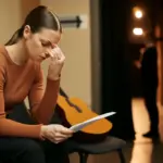 Come gestire le emozioni durante un’audizione importante? Le soluzioni adottate dai professionisti per non perdere lucidità