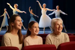Cercavi spettacoli di danza accessibili a tutte le età? Le soluzioni family-friendly da provare subito