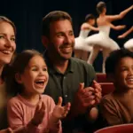 Recensione spettacoli di danza per famiglie: la formula che incanta sia bambini che adulti senza compromessi