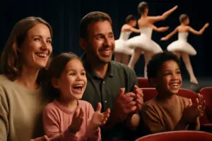 Recensione spettacoli di danza per famiglie: la formula che incanta sia bambini che adulti senza compromessi