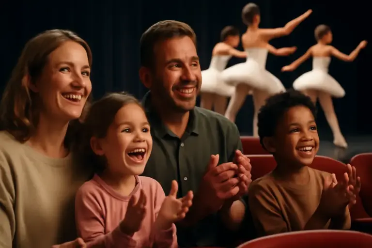 Recensione spettacoli di danza per famiglie: la formula che incanta sia bambini che adulti senza compromessi