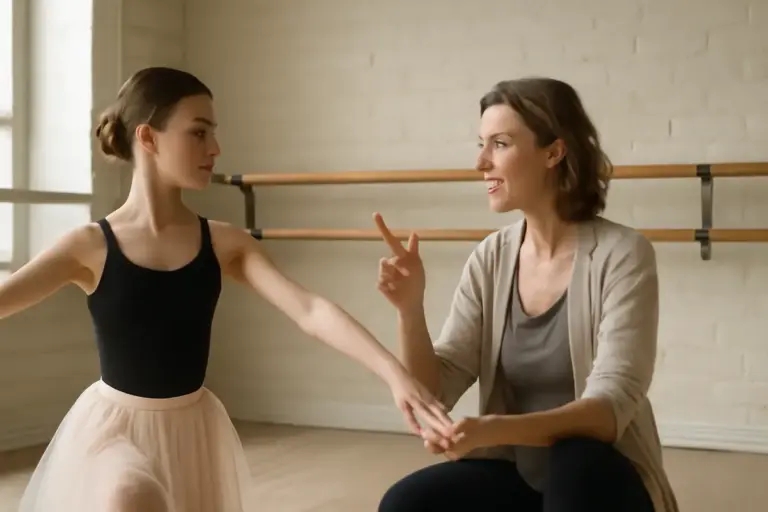 Feedback in sala danza: come dare suggerimenti efficaci senza bloccare la creatività