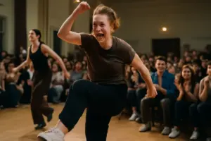 Maratone di danza e performance non-stop: il beneficio nascosto che entusiasma anche chi assiste