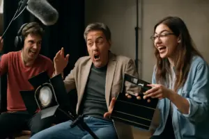Imprevedibili errori di backstage: le confessioni divertenti e istruttive dei protagonisti della scena