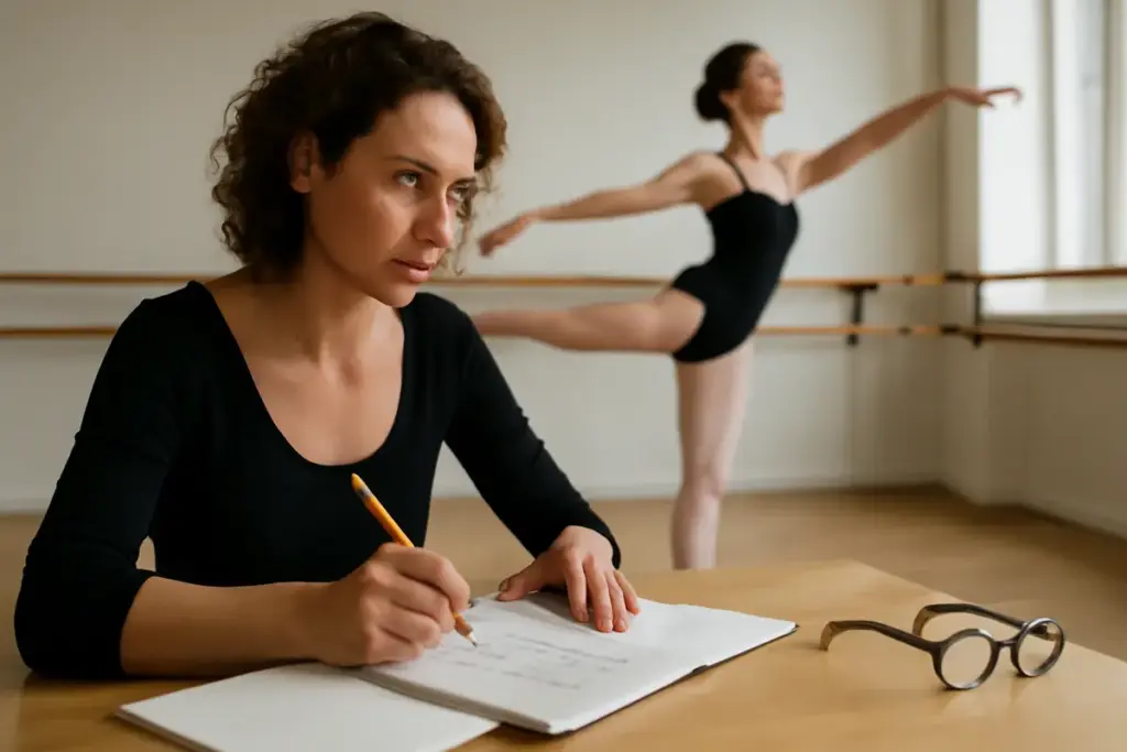 La scrittura della coreografia: segreti per trasmettere tecnica e passione attraverso la didattica