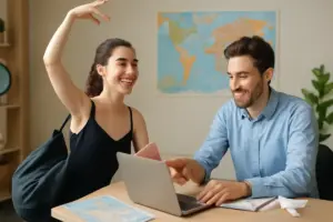Come partecipare a eventi di danza all’estero senza errori? L’organizzazione che facilita il viaggio