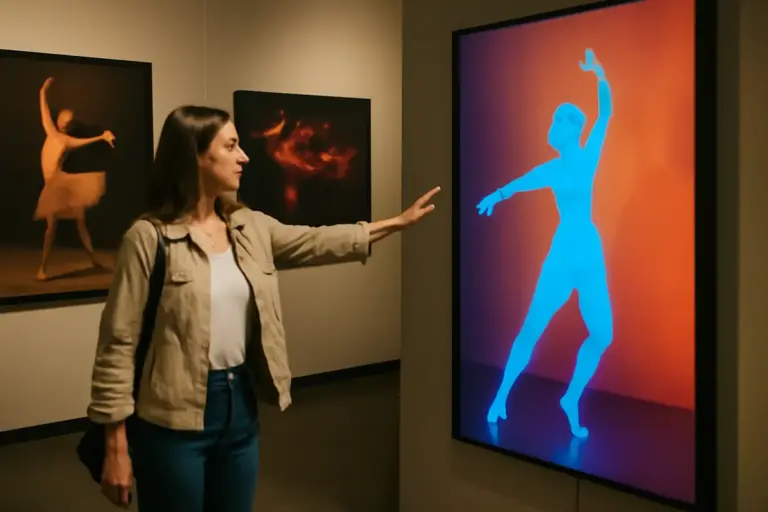 Mostre e installazioni sul tema danza: dove trovare le esperienze interattive che pochi conoscono